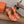 SLINGBACK SANDAL ETERNITE 105 CANTALOUPE LAMBSKIN