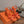 SLINGBACK SANDAL ETERNITE 105 ORANGE LAMBSKIN