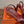 SLINGBACK SANDAL ETERNITE 75 BURNT UMBER LAMBSKIN