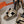 SLINGBACK SANDAL ETERNITE 105 BLACK MIX SILVER LAMBSKIN