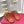 VT 26s Rockstud Flat Sandals Brown Sheepskin 714933