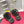 VT 26s Rockstud Flat Sandals Black Sheepskin 714932