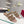 VT 26s Rockstud Flat Sandals Dusty Pink Sheepskin 714931
