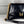 DOWNTOWN SHOULDER BAG 29 IN BLACK WAXED SHEEPSKIN GOLD HARDWARE