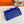 HM Jige Elan 29 Clutch In Cobalt Blue Calfskin (25 days of production)