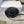 OVAL PURSE BAG 20 IN BLACK CALFSKIN