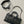 MEDIUM D-JOY BAG 26 IN BLACK CALFSKIN