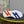 HM BOUNCING SNEAKER CLOUD AND ORANGE BREATHABLE FABRIC