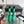 CC Rainboots Light Green Rubber 204189