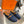0Z MULE TAWNY AND DENIM CALFSKIN
