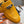 0Z MULE AMBER CALFSKIN WITH PATTERN