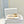 Manolo Buckle Flats Mules White Silk 327510