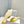 Manolo Buckle Flast Mules Yellow Silk 327516
