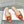 Manolo Buckle Flast Mules Orange Silk 327520