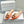 Manolo Buckle Flast Mules Orange Silk 327520