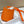 Mini Evelyne 18cm Hot Orange Togo Shw