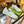 GG Basket Low Trainers White Green Leather 816638