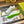 GG Basket Low Trainers White Green Leather 816638