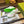 GG Basket Low Trainers White Green Leather 816638
