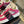 Valenti Low Top VL7N White Calfskin Pink Canvas 993750