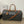 TRAVEL BAG 50 IN BLACK TRIOMPHE CANVAS WITH DOG PRINT
