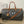 TRAVEL BAG 50 IN BLACK TRIOMPHE CANVAS WITH CAT PRINT