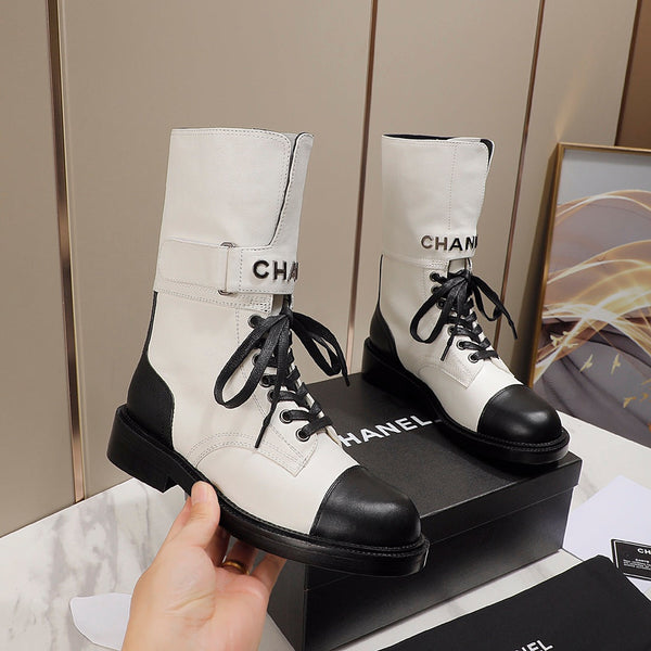 CC 26s Combat Boots Leather Suede 194070