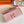 HM Jige Elan 29 Clutch In Crepe Pink Calfskin (25 days of production)