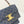 BOX TRIOMPHE 22 BLACK PATTERN NATURAL CALFSKIN