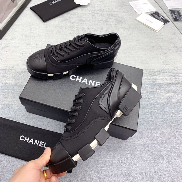 CC 26s Low Top Sneakers 4cm Canvas 162985