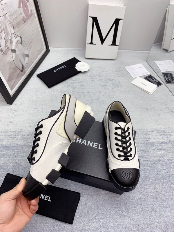 CC 26s Low Top Sneakers 4cm Canvas 162985