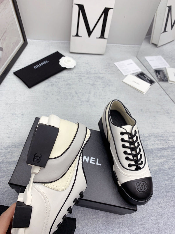 CC 26s Low Top Sneakers 4cm Canvas 162985