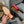 slingbacks 60mm red black canvas calfskin