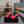 slingbacks 60mm red black canvas calfskin