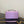 Fend Baguette 24 Bag With FF Motif Lavender Leather Ghw