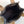 TRIPHOME 26 FABRIC BLACK BROWN BAG