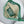 HOBO BOHÈME 34 IN GREEN GOYARDINE CANVAS AND CALFSKIN