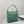 HOBO BOHÈME 34 IN GREEN GOYARDINE CANVAS AND CALFSKIN