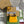 GG JACKIE MINI 19 SHOULDER BAG IN YELLOW CALFSKIN