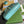 GG JACKIE MINI 19 SHOULDER BAG IN PASTEL BLUE CALFSKIN