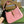 GG JACKIE SMALL 28 SHOULDER BAG IN PINK PASTEL CALFSKIN