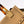 Fend Mini Sunshine Shopper Bag 18 Beige Leather