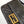 Fend Baguette 27 Bag With FF Motif Black Leather Ghw