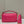 BAGUETTE WITH FF MOTIF 27 IN CERISH PINK SOFT LAMBSKIN GOLD HARDWARE