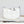 MINI CARO BAG 25 IN WHITE LAMBSKIN