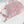MINI CARO BAG 25 IN LIGHT PINK LAMBSKIN