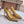 CL Pigalili Potpourri Strass Pumps Glitter Gold