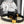 MONTAIGNE 19 HANDBAG IN BLACK CALFSKIN