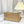 SHOPPING BAG 26 IN BEIGE AND BLACK EMBROIDERED CANVAS