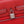 HM HERBAG ZIP 31 RED CANVAS